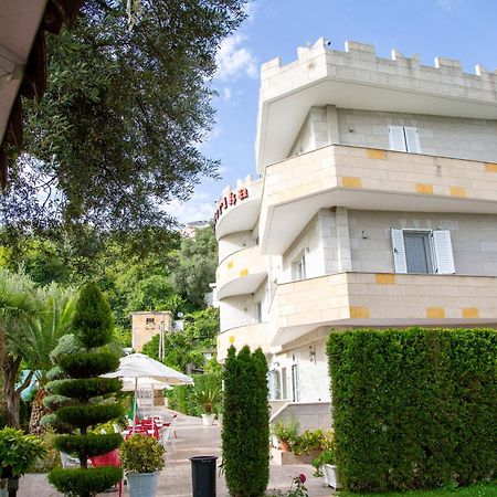 Vila Florika Hotel Borsh Exterior foto