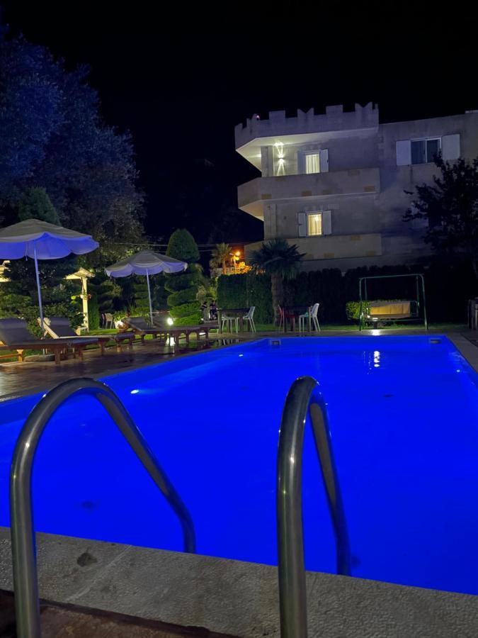 Vila Florika Hotel Borsh Exterior foto