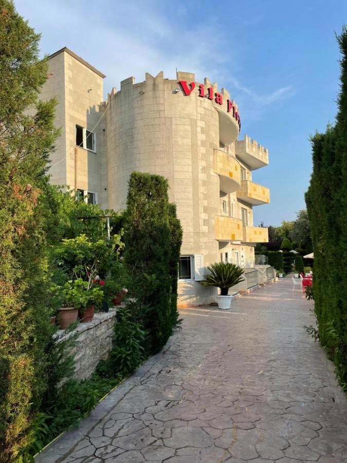 Vila Florika Hotel Borsh Exterior foto
