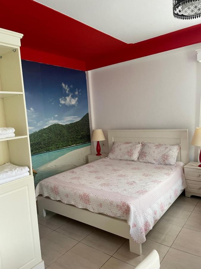 Vila Florika Hotel Borsh Exterior foto