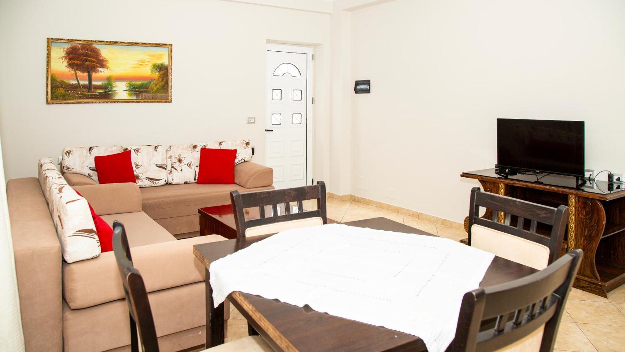 Vila Florika Hotel Borsh Exterior foto