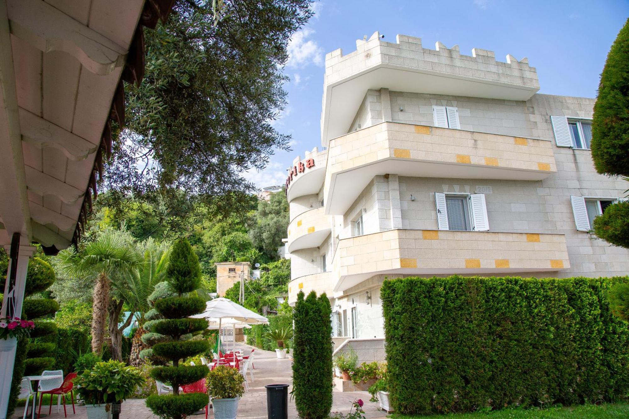 Vila Florika Hotel Borsh Exterior foto