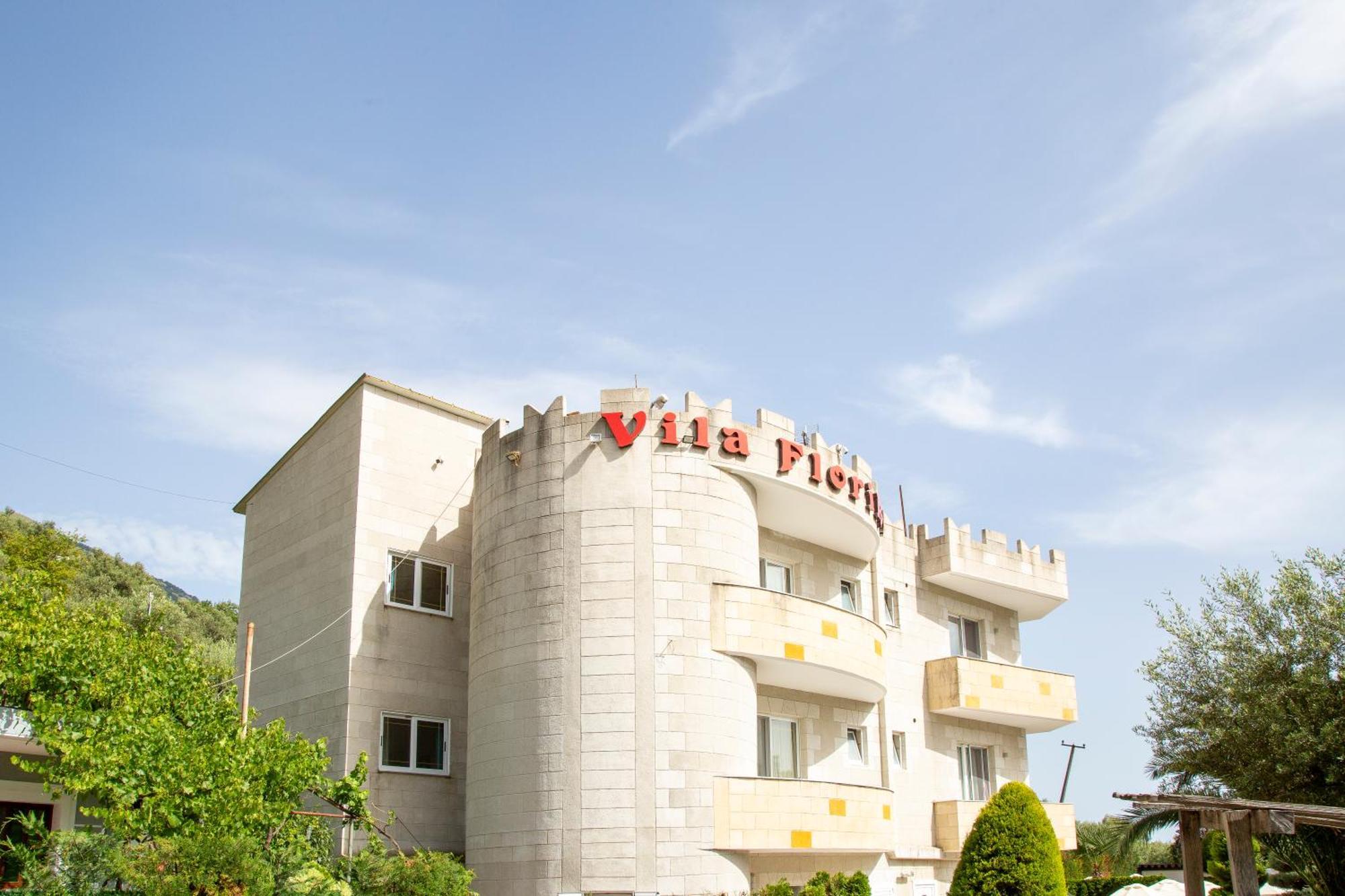 Vila Florika Hotel Borsh Exterior foto