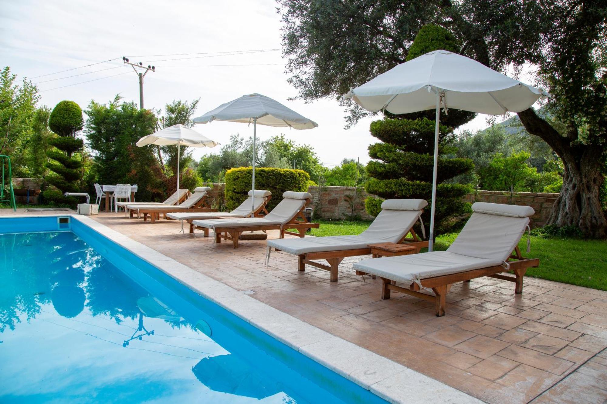 Vila Florika Hotel Borsh Exterior foto