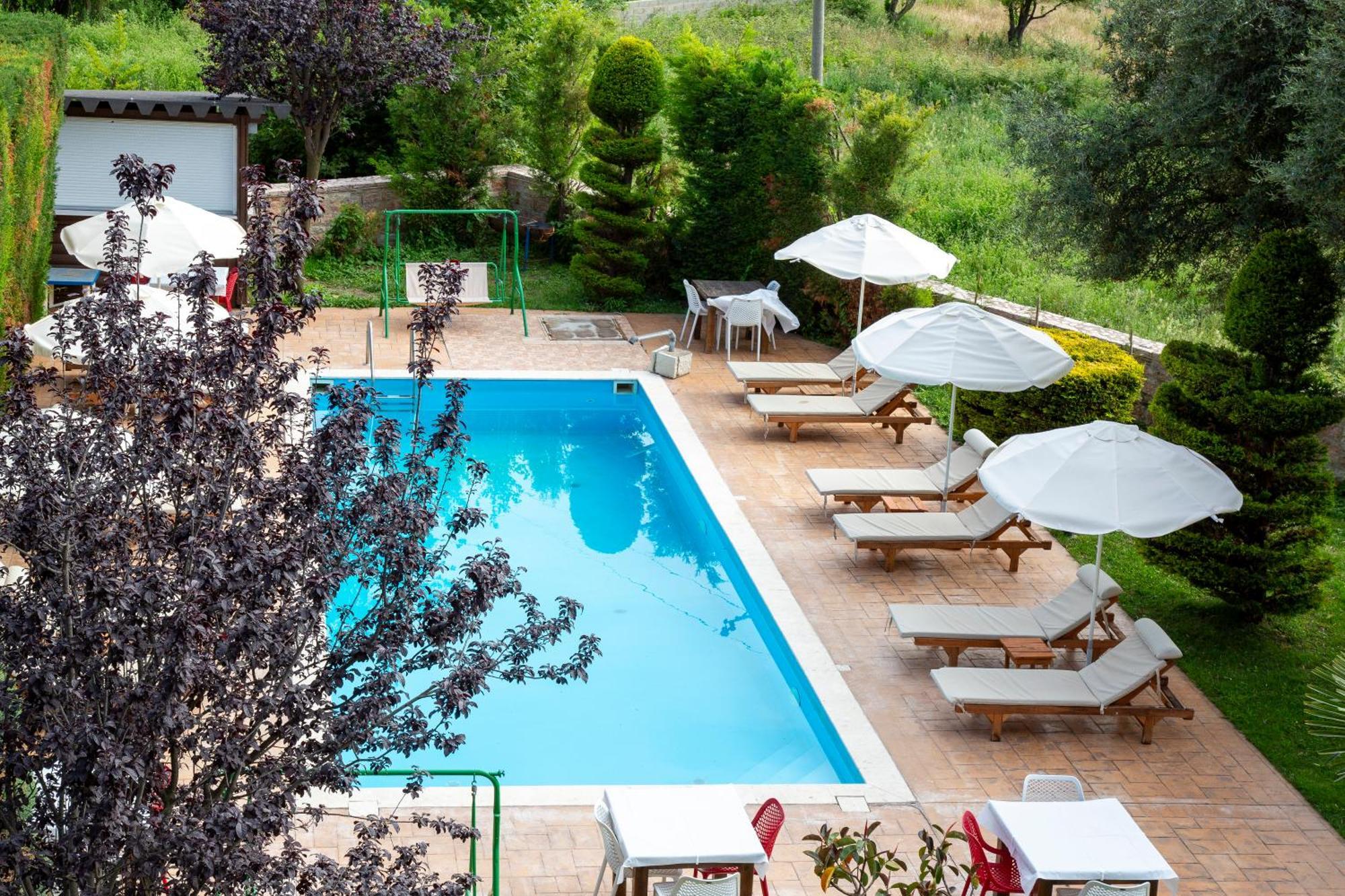 Vila Florika Hotel Borsh Exterior foto
