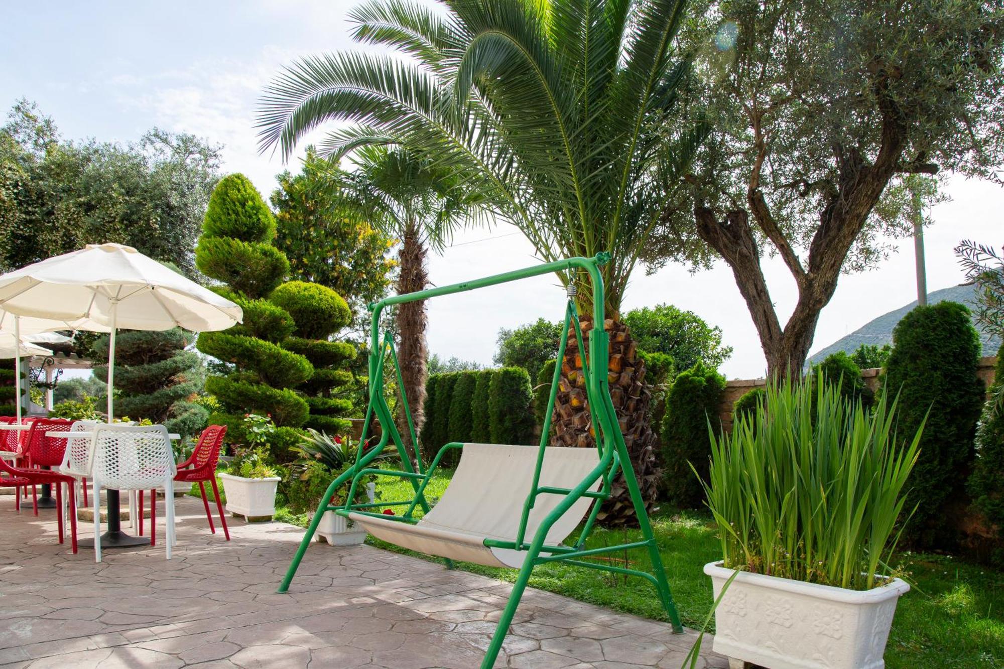Vila Florika Hotel Borsh Exterior foto