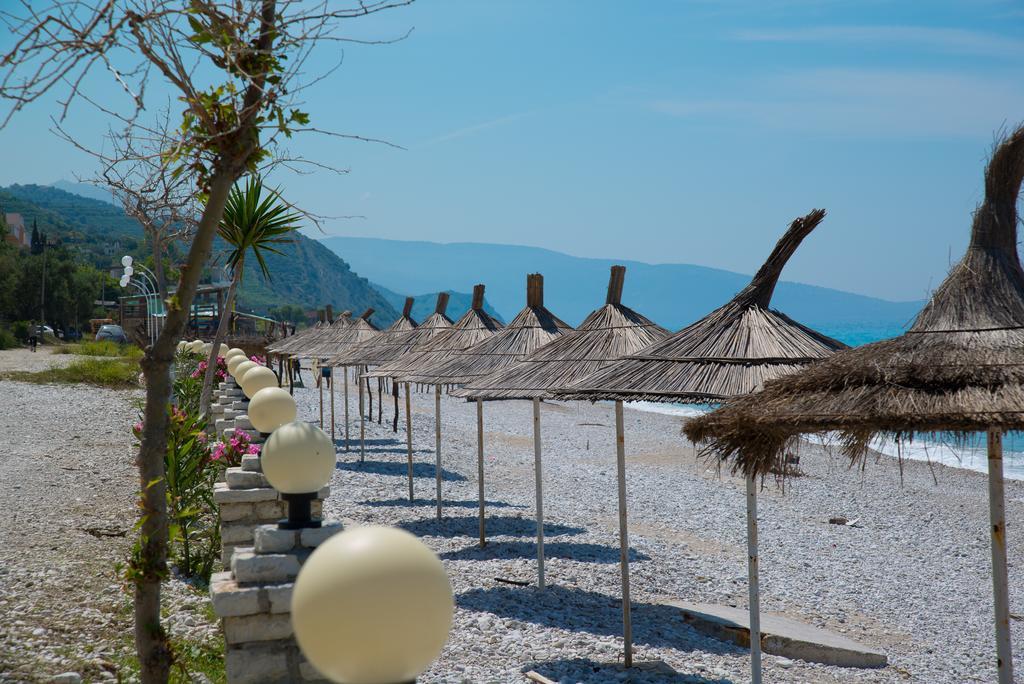 Vila Florika Hotel Borsh Exterior foto