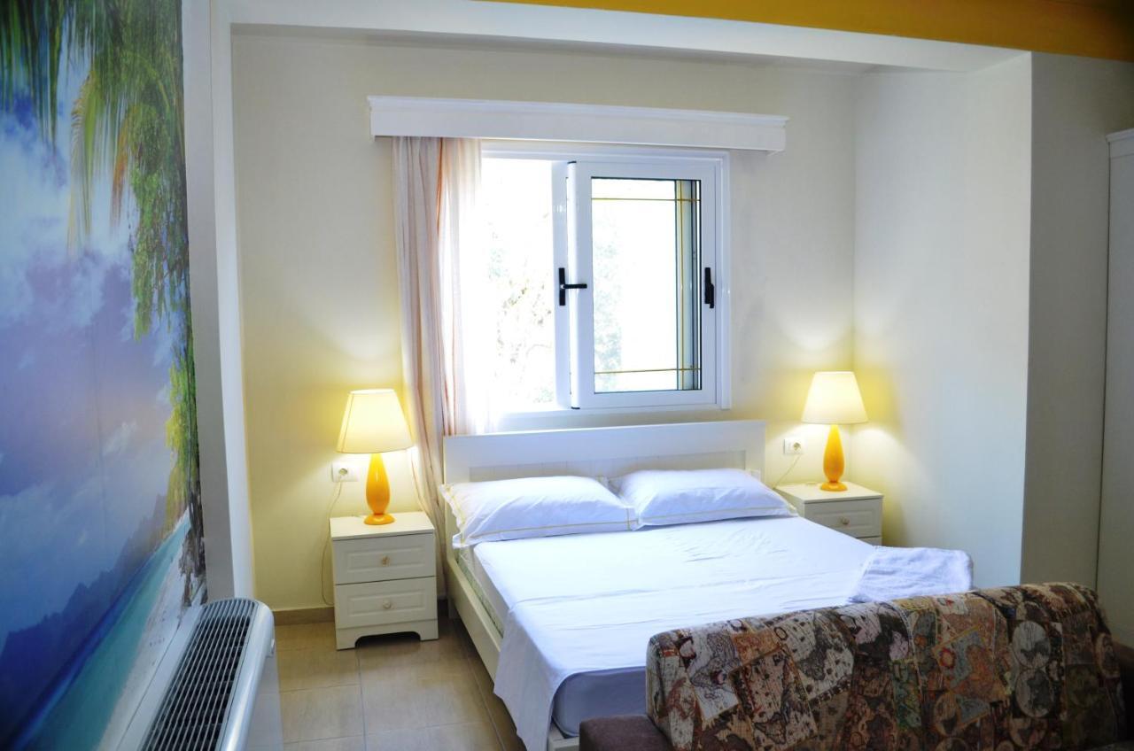Vila Florika Hotel Borsh Cameră foto