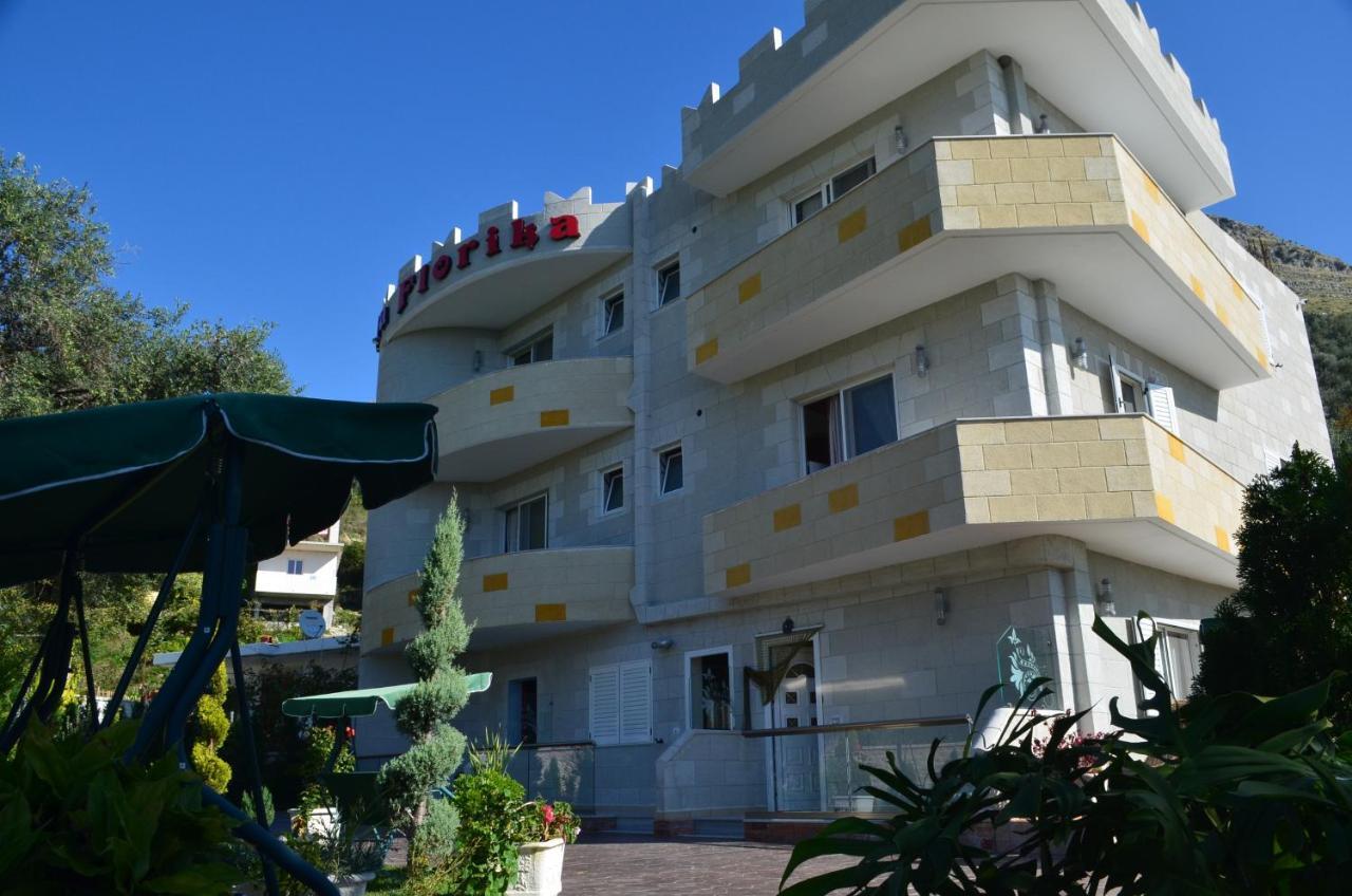 Vila Florika Hotel Borsh Exterior foto