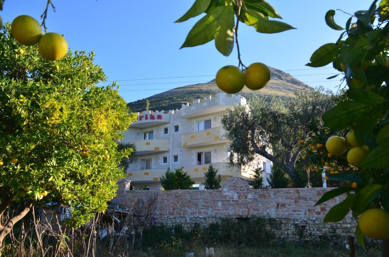 Vila Florika Hotel Borsh Exterior foto