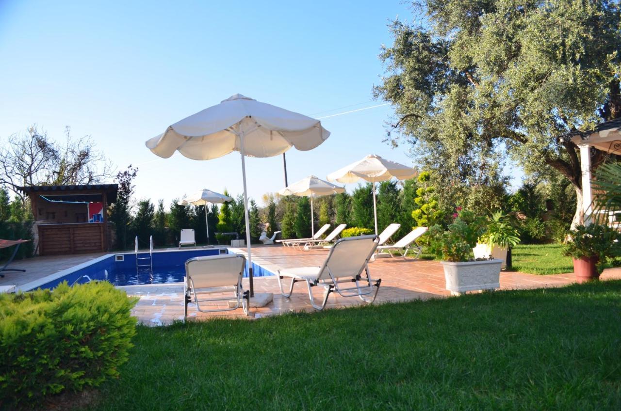 Vila Florika Hotel Borsh Exterior foto