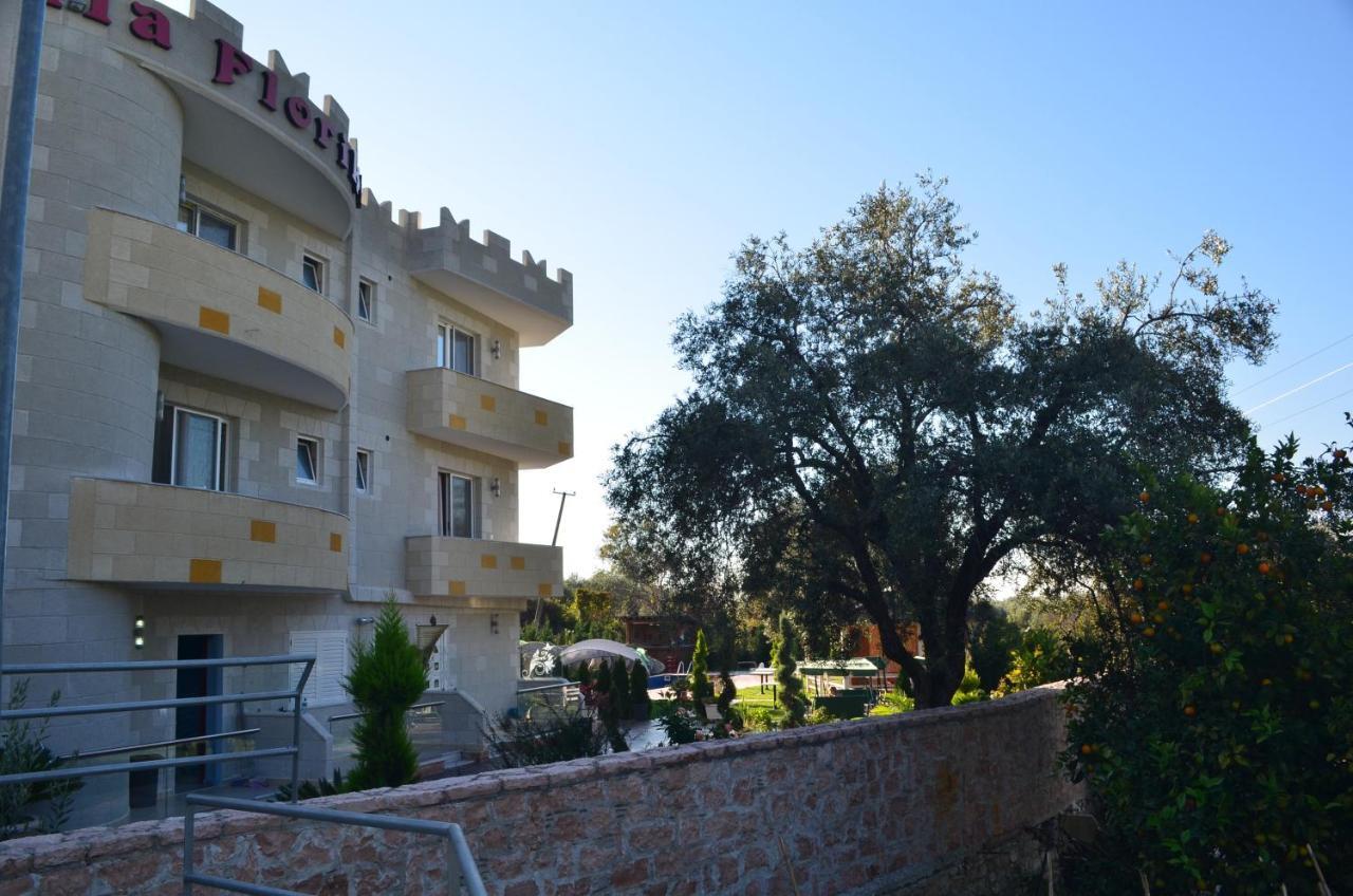 Vila Florika Hotel Borsh Exterior foto