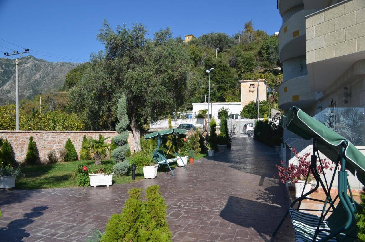 Vila Florika Hotel Borsh Exterior foto