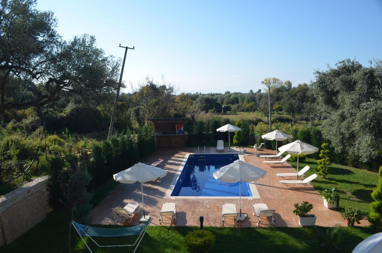 Vila Florika Hotel Borsh Exterior foto