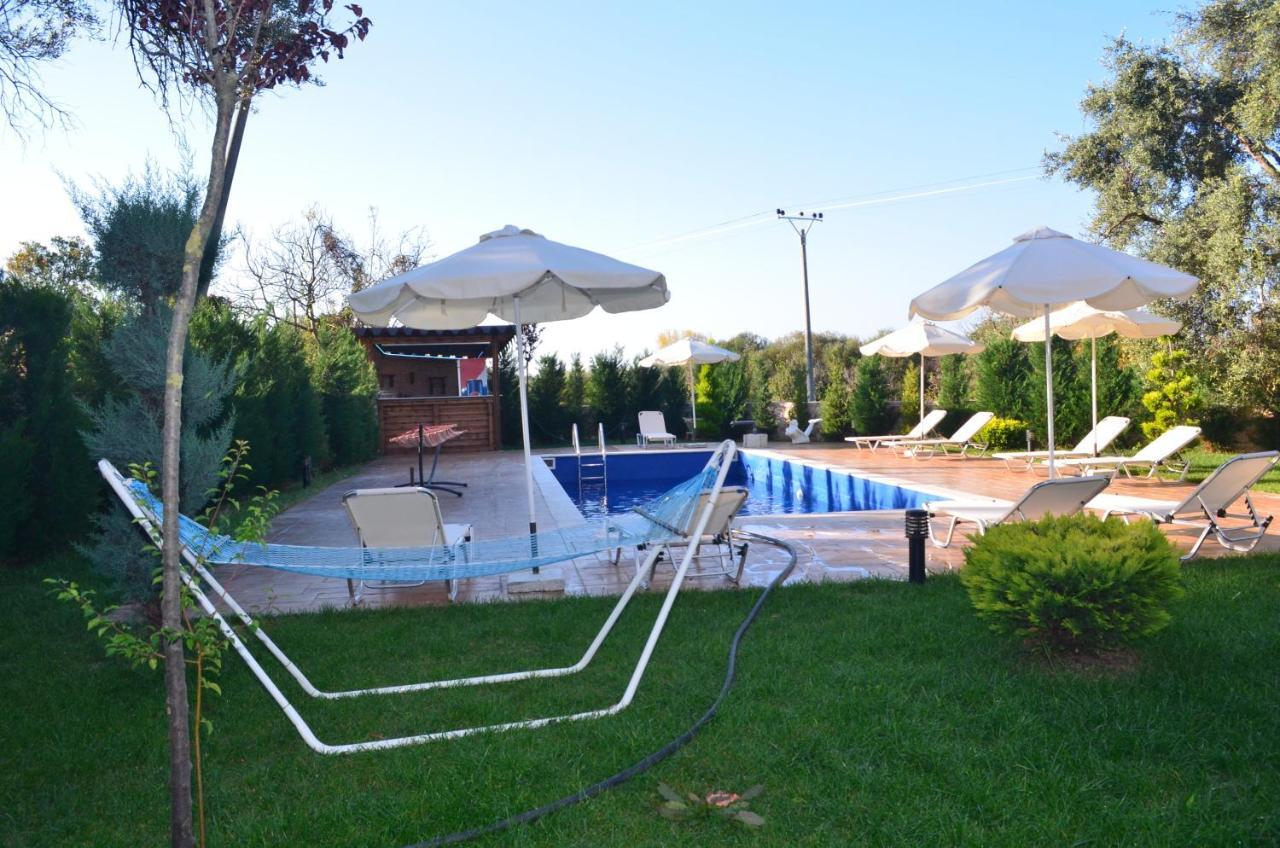 Vila Florika Hotel Borsh Exterior foto